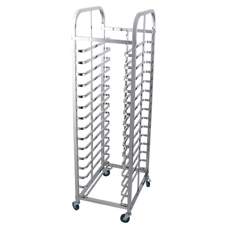 Stainless Steel 15-Tier Double – обзор и цена Kitchen Baking Trolley