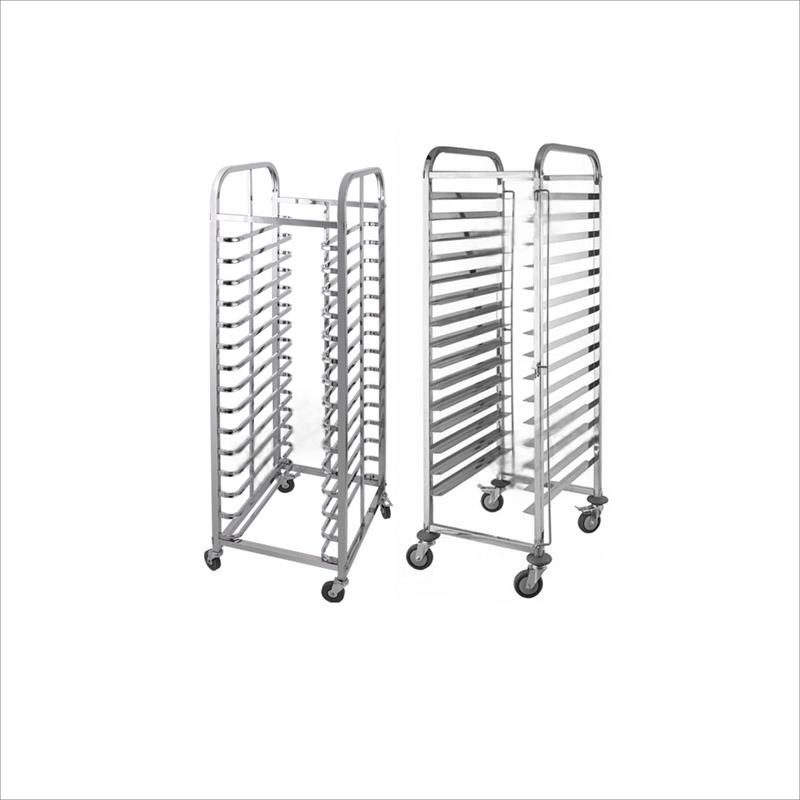 Stainless Steel 15-Tier Double – обзор и цена Kitchen Baking Trolley