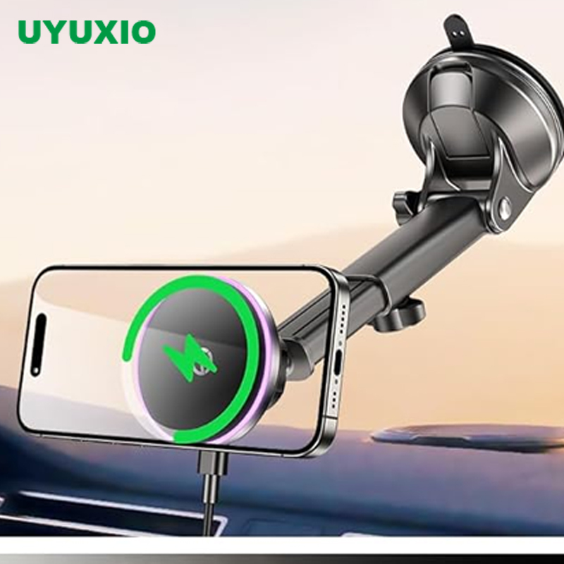 UYUXIO 15W Fast Charging Magne – обзор и цена Cooling Rack Wire