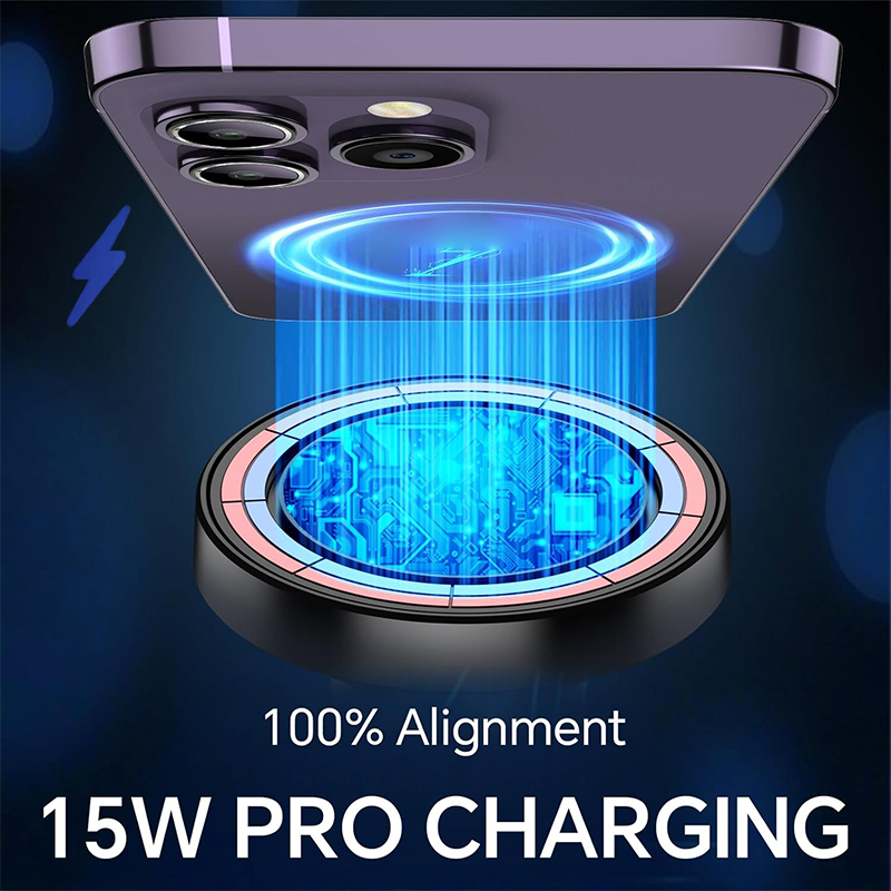 UYUXIO 15W Fast Charging Magne – обзор и цена Cooling Rack Wire