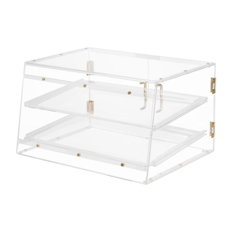 Bakery Display Case, 2-Tier Co – обзор и цена Kitchen Baking Cake
