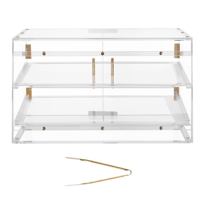 Bakery Display Case, 2-Tier Co – обзор и цена Kitchen Baking Cake