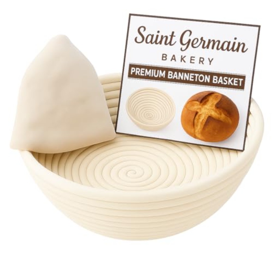Premium Round Bread Banneton B – обзор и цена Proofing Basket Banneton