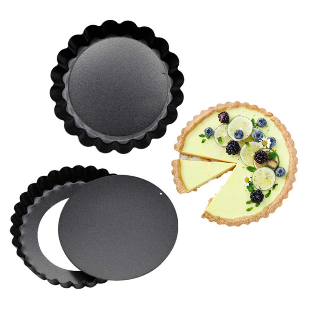 10/12cm Mini Pie Muffin Cupcak – обзор и цена Tart Pan Loose