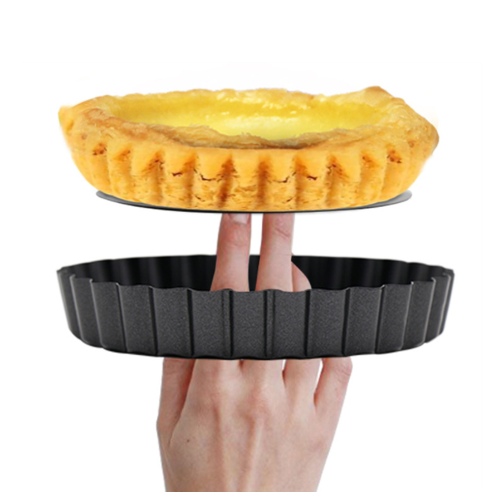 10/12cm Mini Pie Muffin Cupcak – обзор и цена Tart Pan Loose