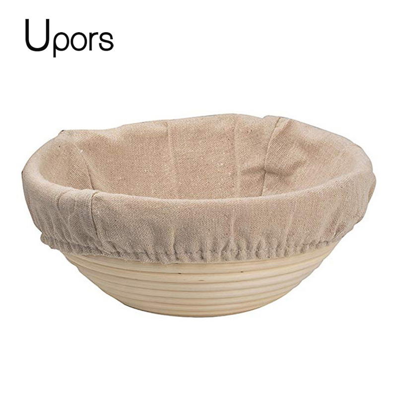 UPORS Rattan Bread Proofing Ba – обзор и цена Proofing Basket Banneton