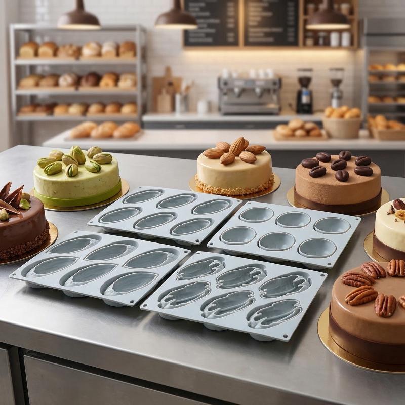 6-Cell Silicone Chocolate Mold – обзор и цена Kitchen Design For Baking