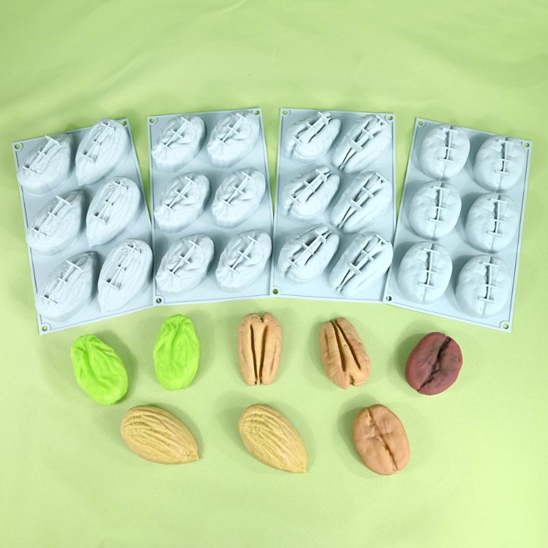 6-Cell Silicone Chocolate Mold – обзор и цена Kitchen Design For Baking