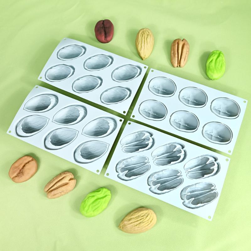 6-Cell Silicone Chocolate Mold – обзор и цена Kitchen Design For Baking