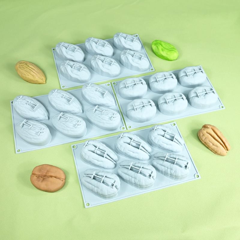 6-Cell Silicone Chocolate Mold – обзор и цена Kitchen Design For Baking