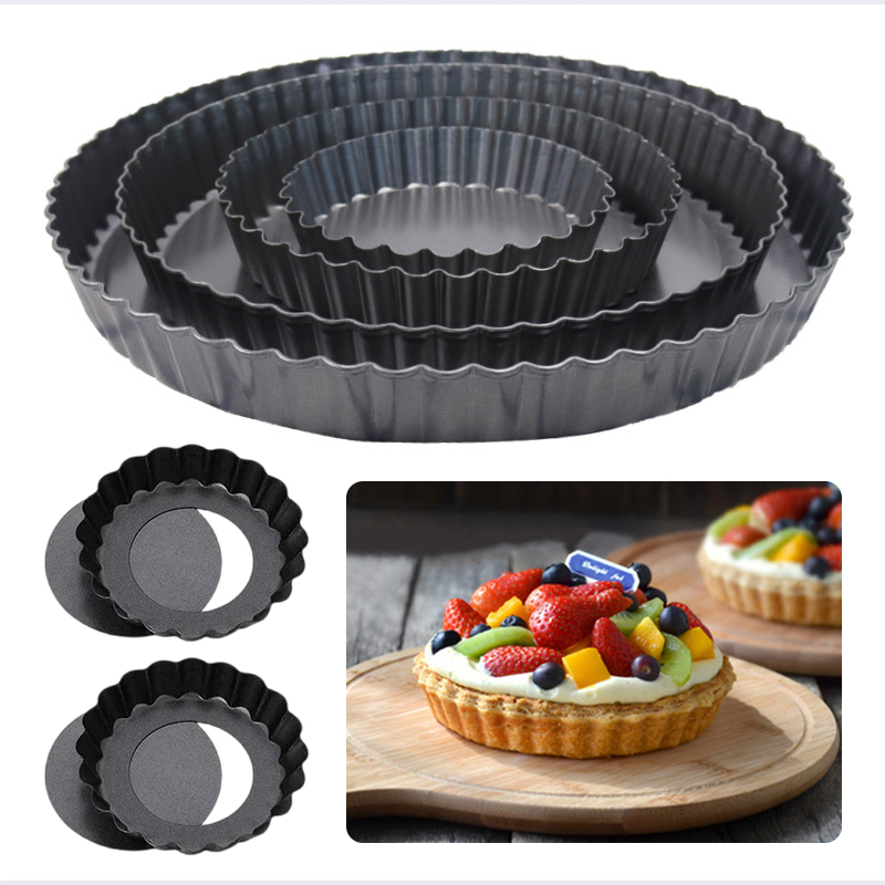 Baking Tray 4/6/8/9Inches Remo – обзор и цена Tart Pan Loose