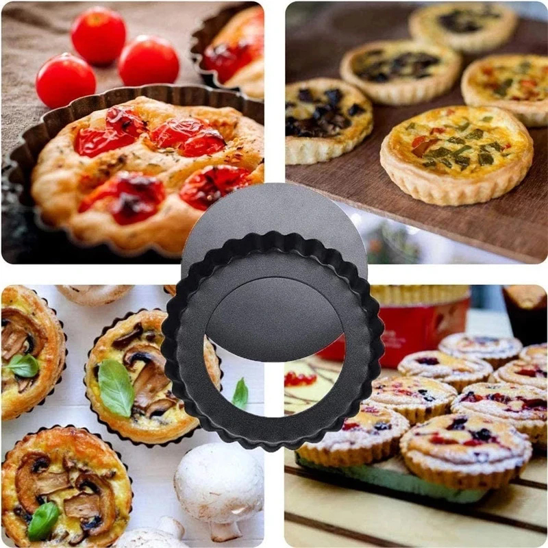 Baking Tray 4/6/8/9Inches Remo – обзор и цена Tart Pan Loose