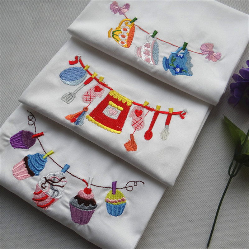 1Pc Home Embroidered Napkin Ba – обзор и цена Kitchen Baking Background