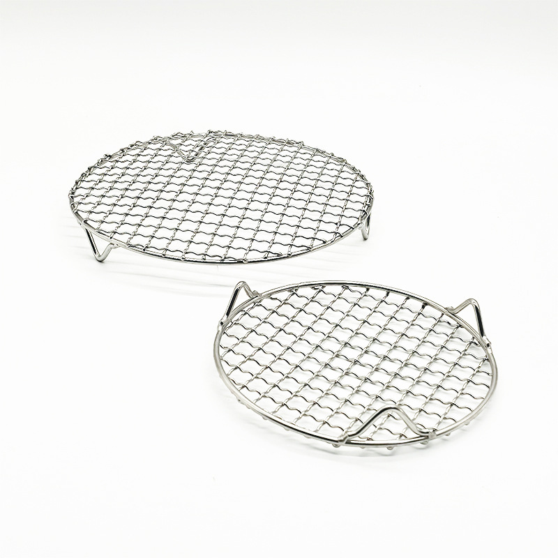 Round Bbq Net With Foot Barbec – обзор и цена Cooling Rack Wire