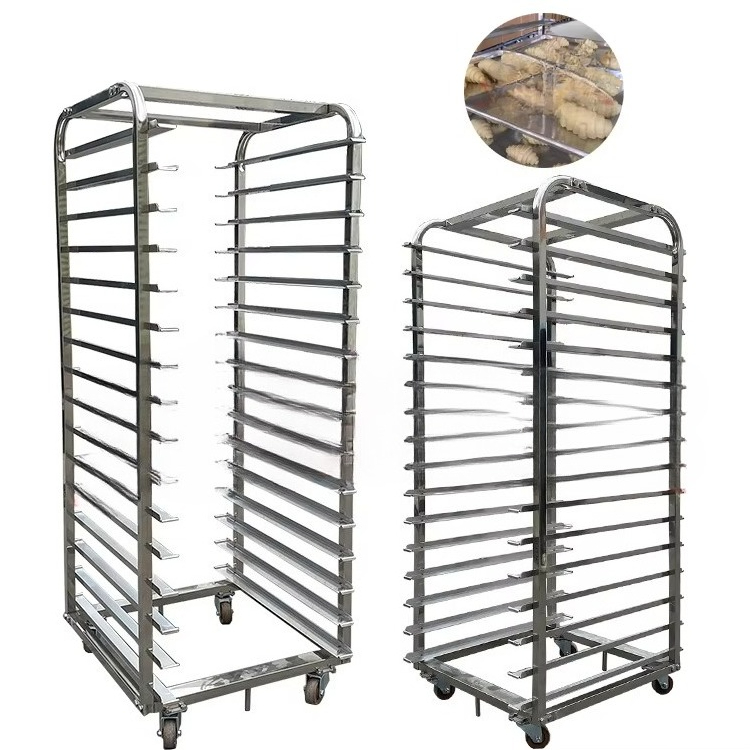 201 Stainless Steel Bread Trol – обзор и цена Kitchen Baking Trolley