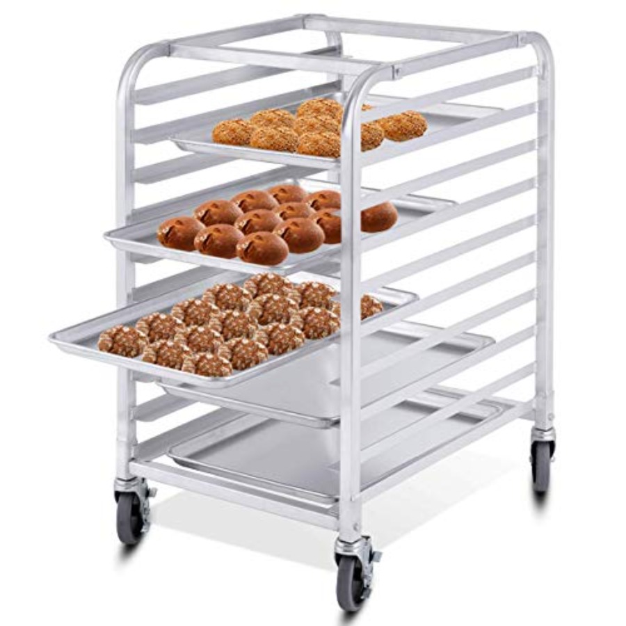 Commercial kitchen bakery rack – обзор и цена Kitchen Baking Trolley