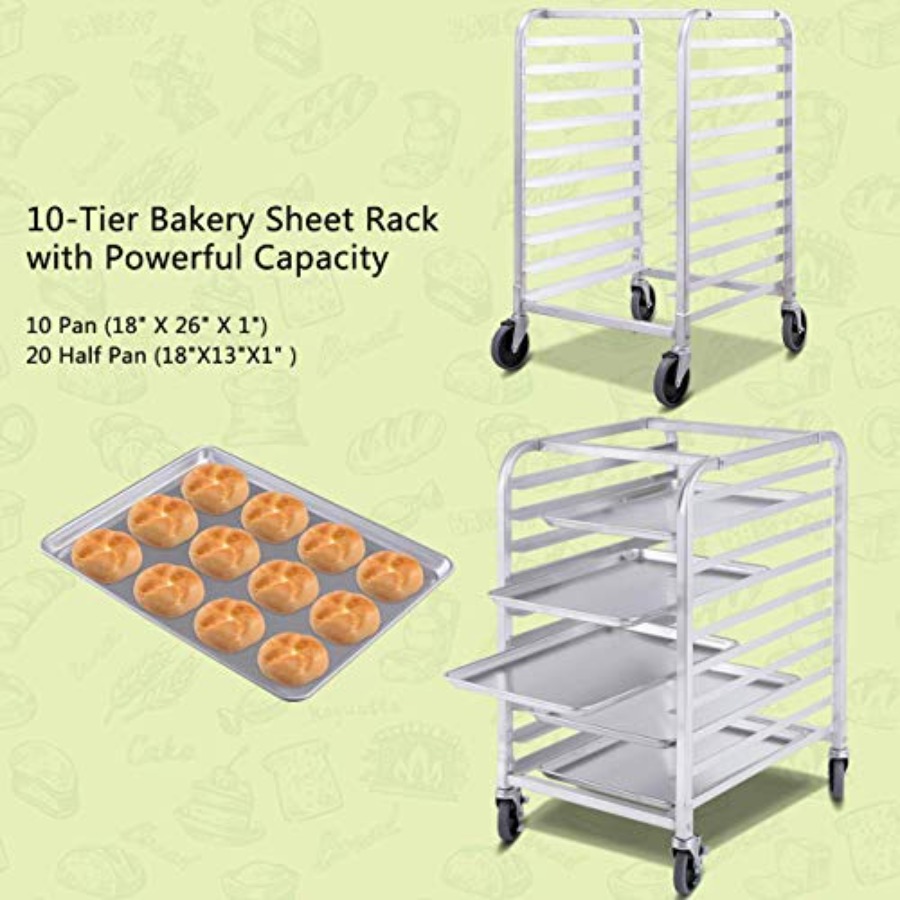 Commercial kitchen bakery rack – обзор и цена Kitchen Baking Trolley