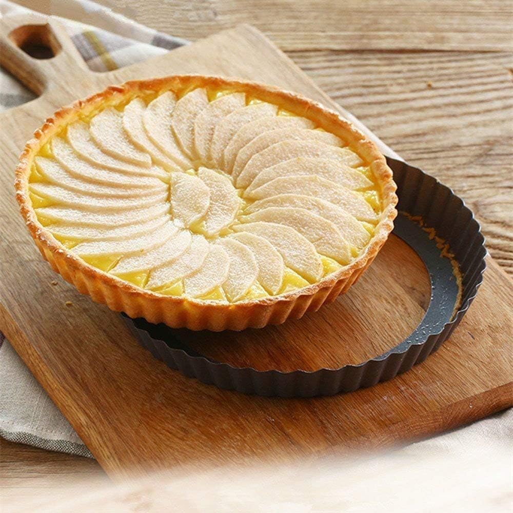 RICHSC-PAN Tart Pan, 9 Inch Ta – обзор и цена Tart Pan Loose