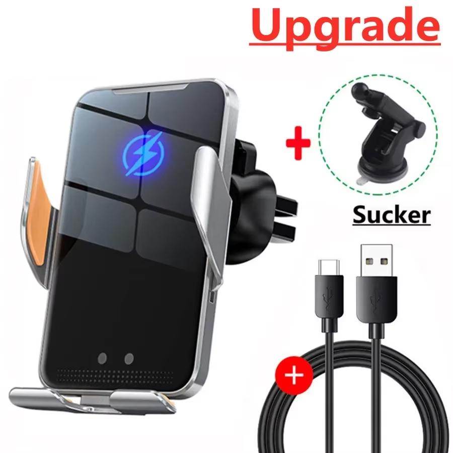 Car Wireless Charger Magnetic  – обзор и цена Cooling Rack Wire