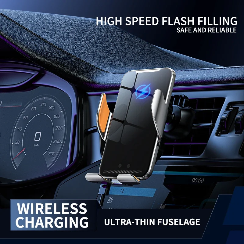 Car Wireless Charger Magnetic  – обзор и цена Cooling Rack Wire