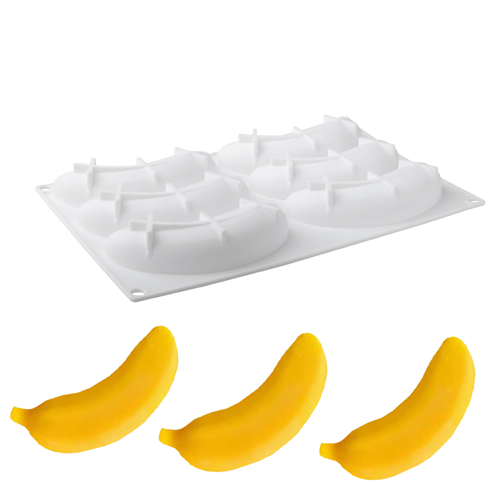 6 or 12 Cells Banana Design Si – обзор и цена Kitchen Design For Baking