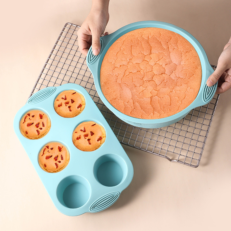 Silicone Cake Baking Mould Set – обзор и цена Kitchen Appliances For Baking