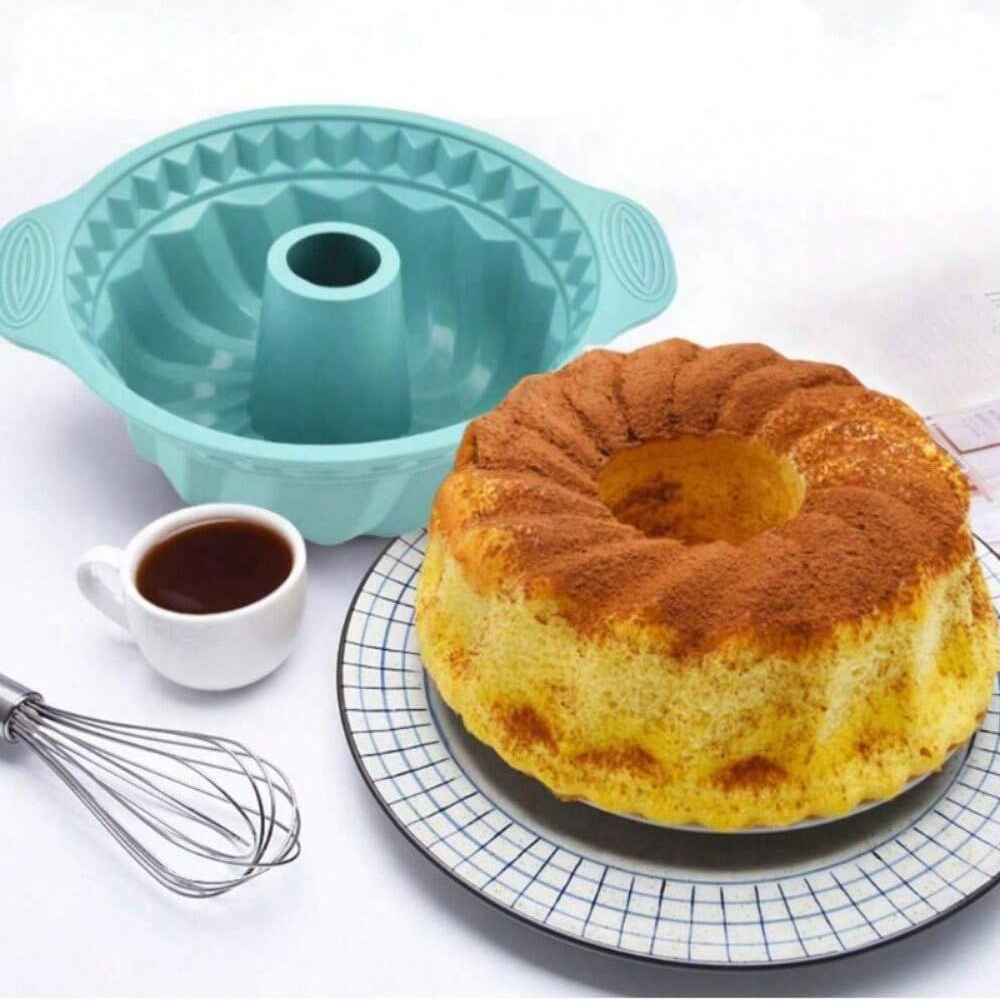 Silicone Cake Baking Mould Set – обзор и цена Kitchen Appliances For Baking