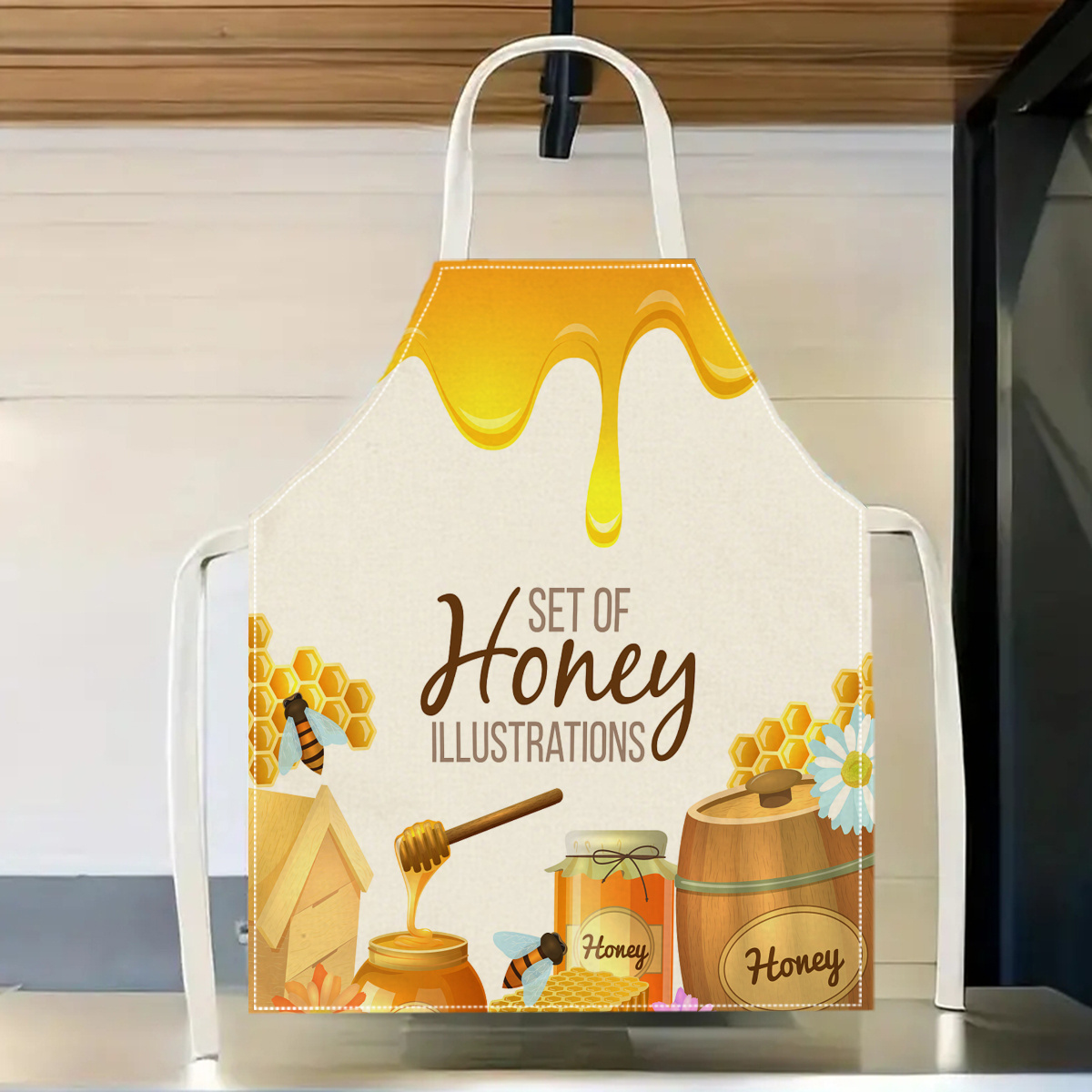 1pc Honey Bee Apron Sweet Kitc – обзор и цена Kitchen Baking Ideas