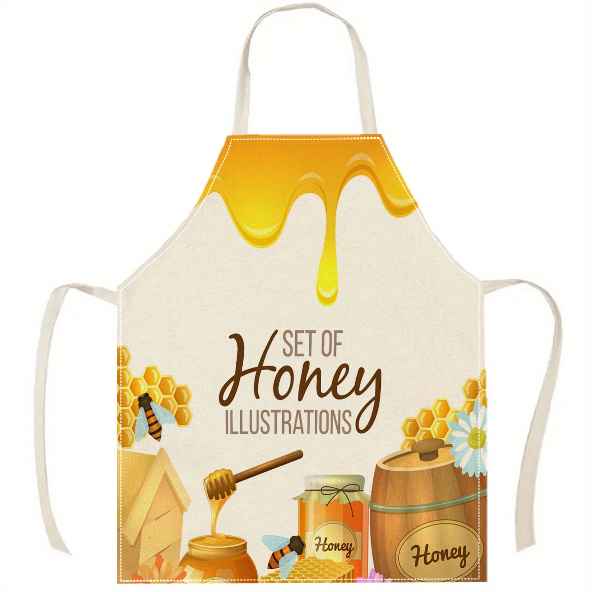 1pc Honey Bee Apron Sweet Kitc – обзор и цена Kitchen Baking Ideas
