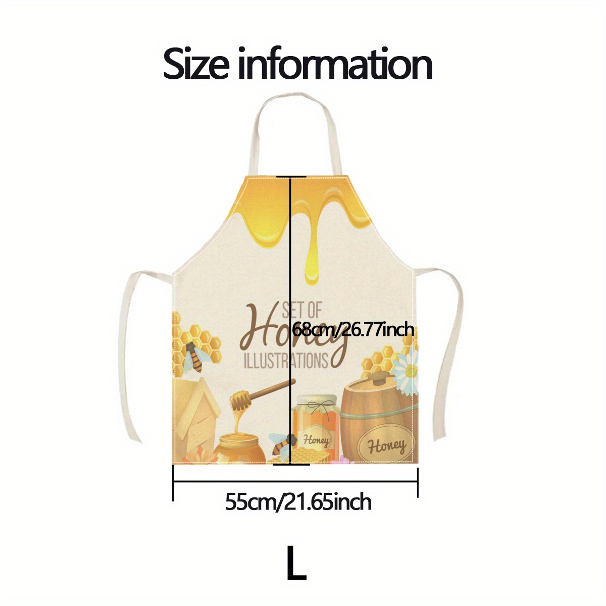 1pc Honey Bee Apron Sweet Kitc – обзор и цена Kitchen Baking Ideas