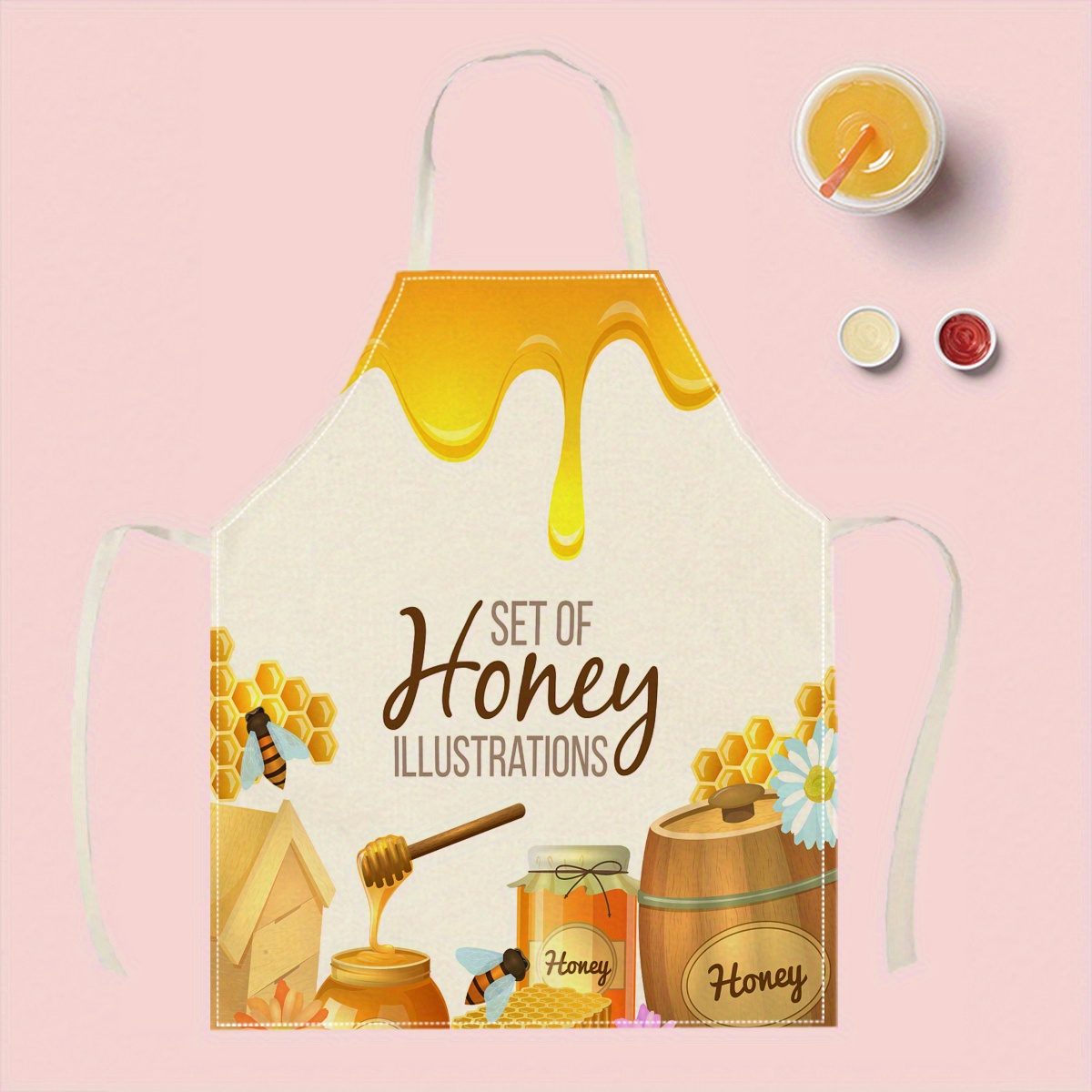 1pc Honey Bee Apron Sweet Kitc – обзор и цена Kitchen Baking Ideas