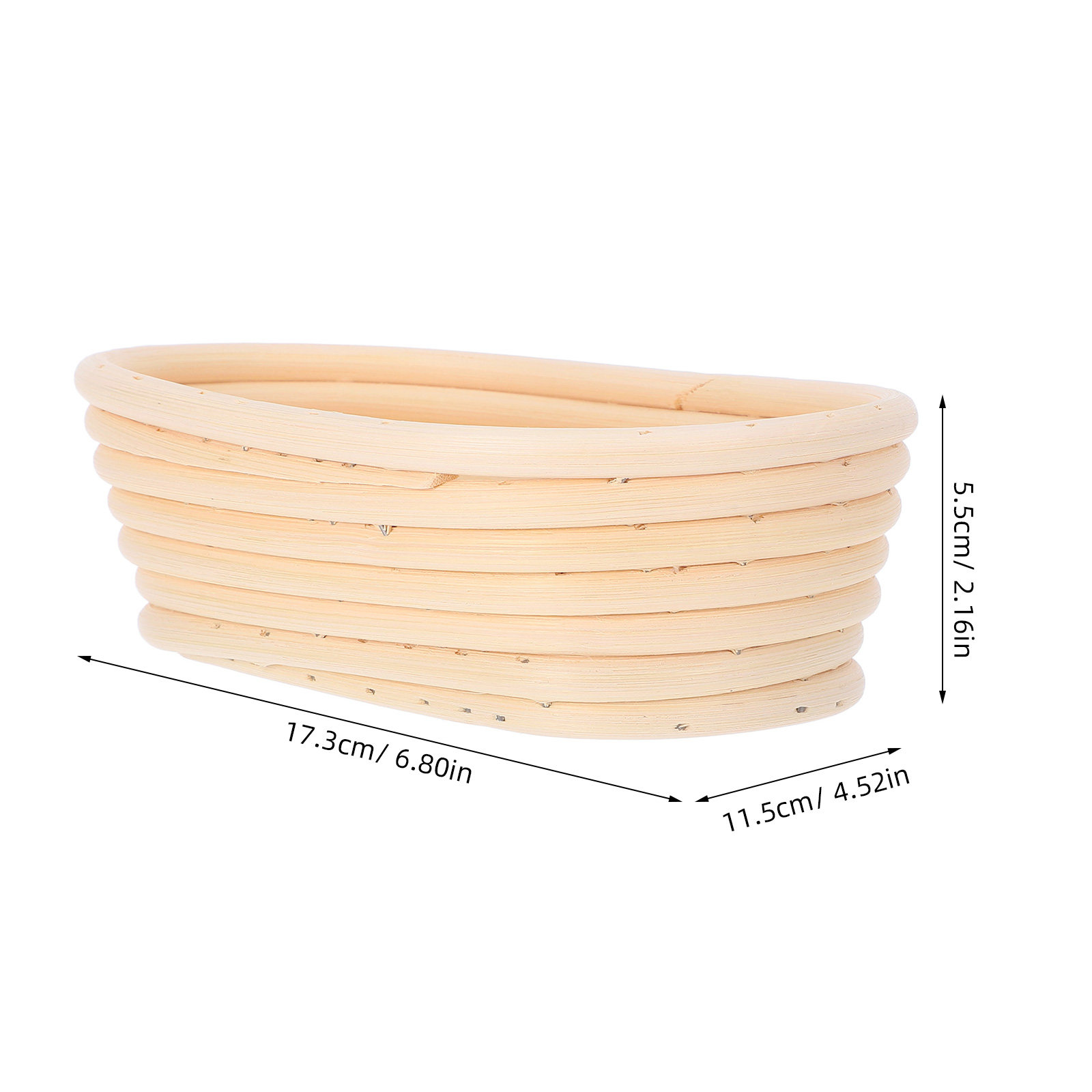 Rattan Proofing Basket Oval Br – обзор и цена Proofing Basket Banneton