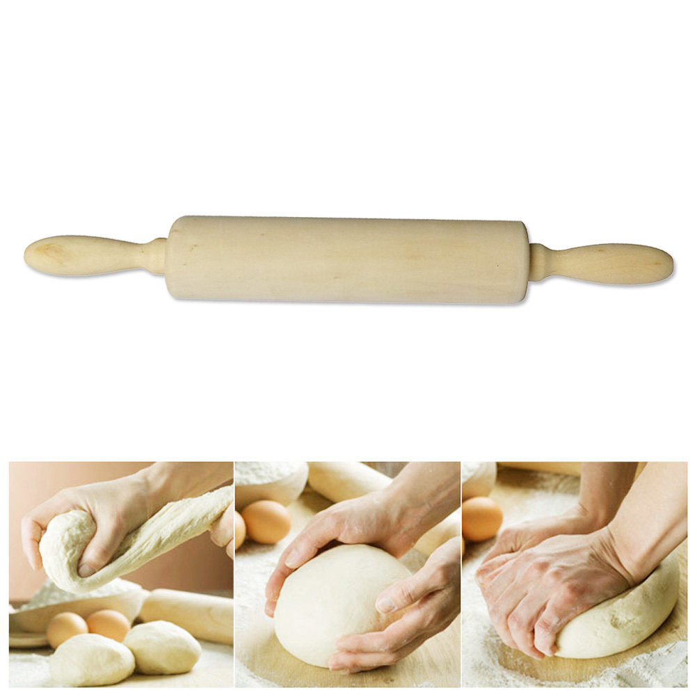 Baking Rolling Pin Wooden Hand – обзор и цена Kitchen Baking Ideas
