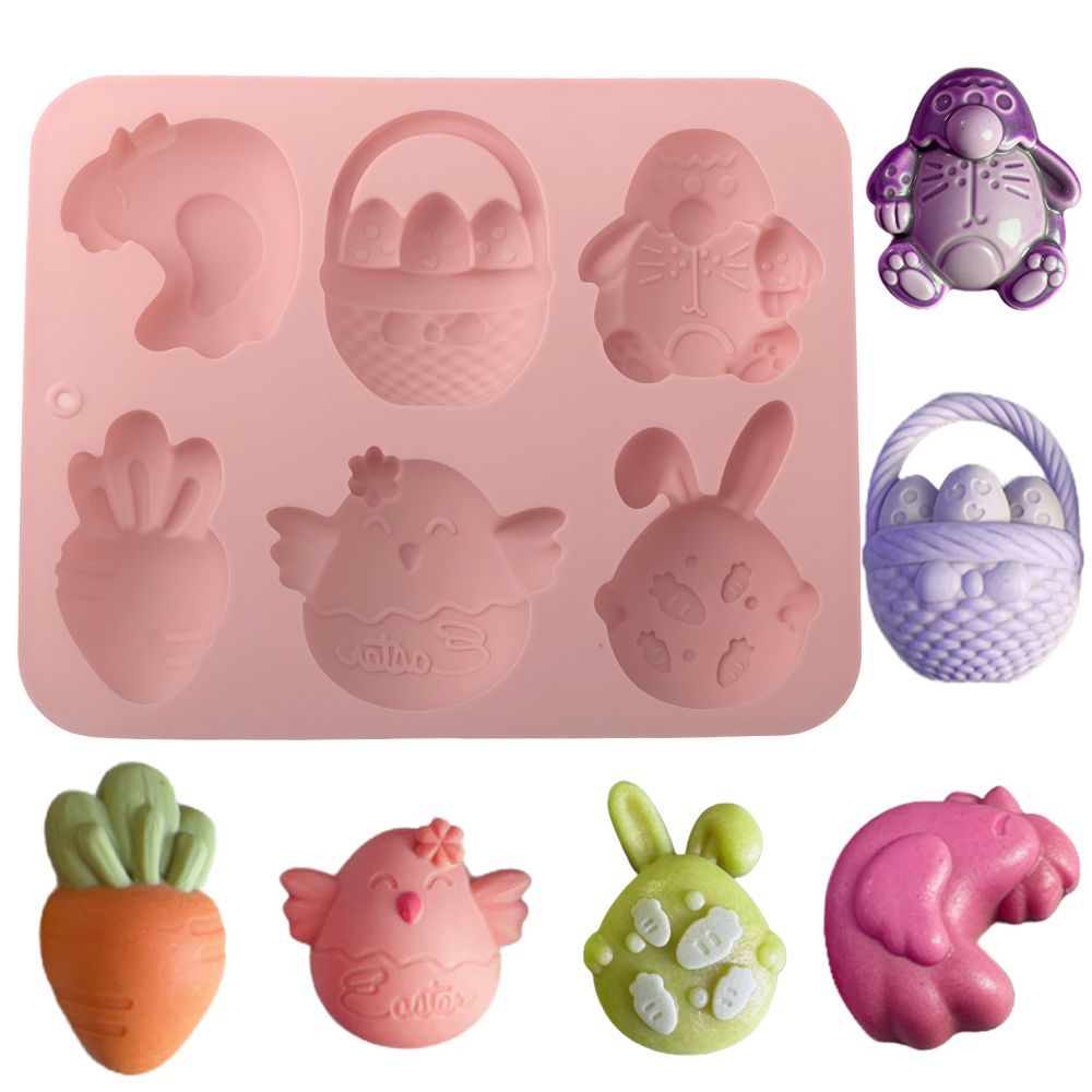 Easter Silicone Cake Mold 6-Ce – обзор и цена Kitchen Design For Baking