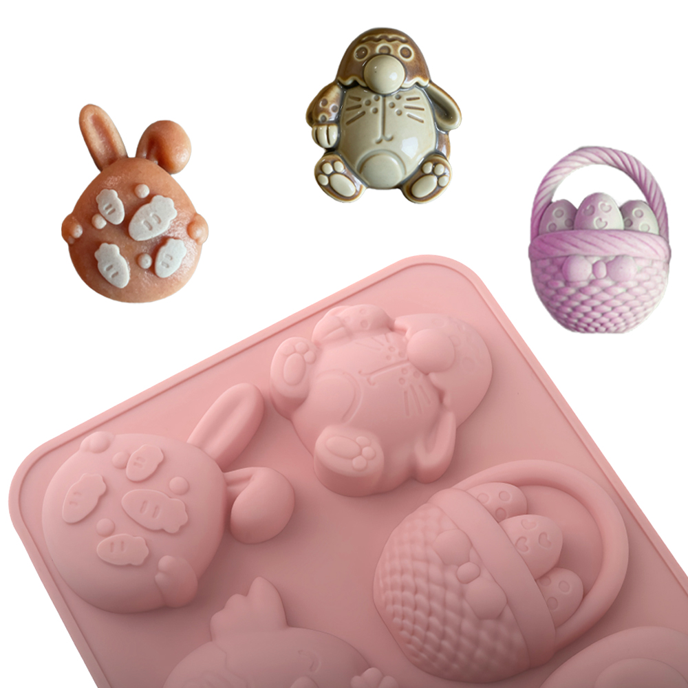 Easter Silicone Cake Mold 6-Ce – обзор и цена Kitchen Design For Baking