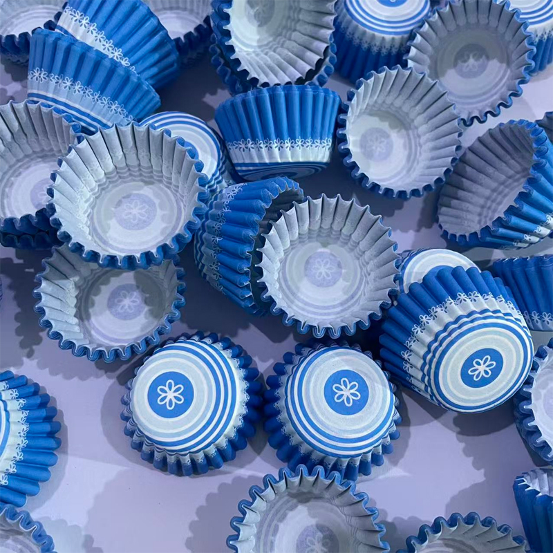 200Pcs/500Pcs/1000Pcs Blue Flo – обзор и цена Kitchen Baking Cake