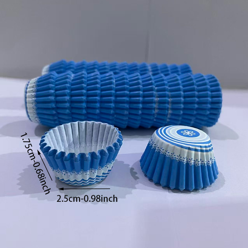 200Pcs/500Pcs/1000Pcs Blue Flo – обзор и цена Kitchen Baking Cake