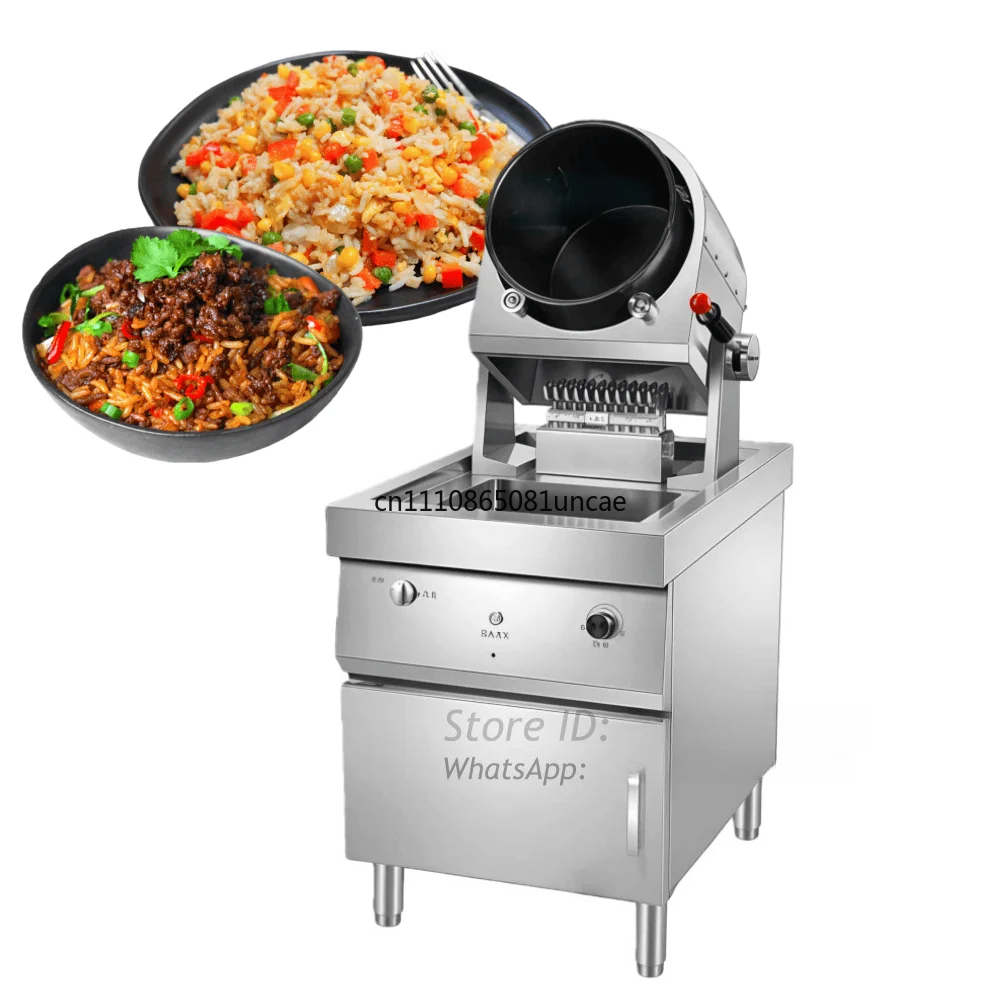 Restaurant Kitchen Automatic R – обзор и цена Kitchen Robot Baking