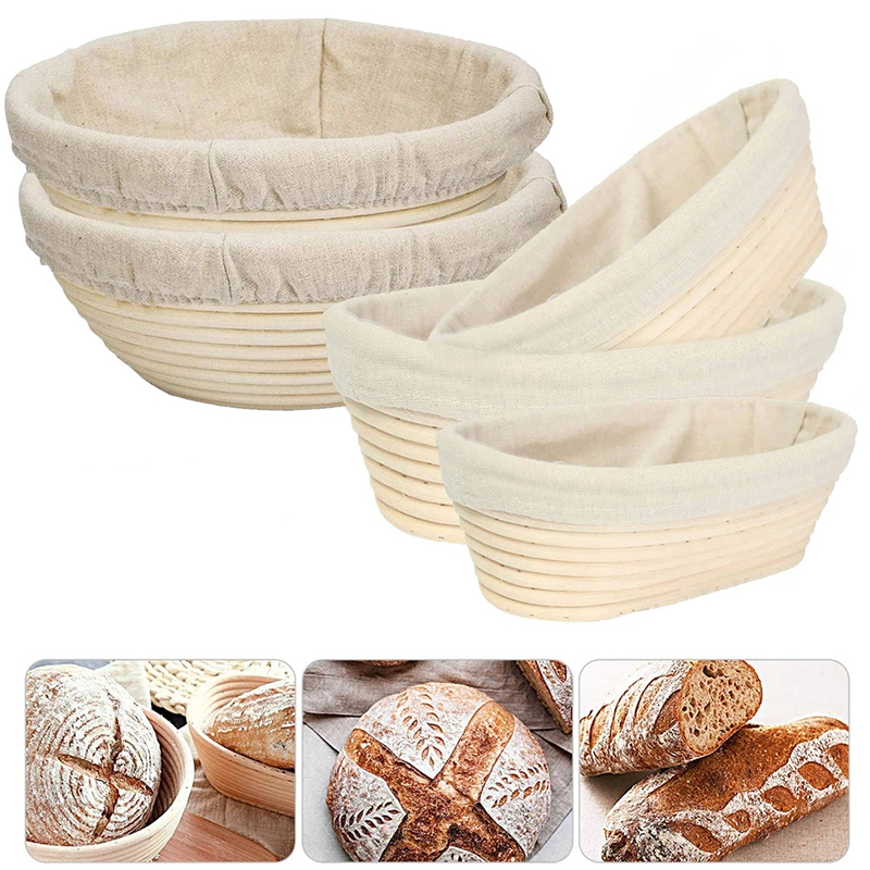 LMETJMA Bread Proofing Basket  – обзор и цена Proofing Basket Banneton