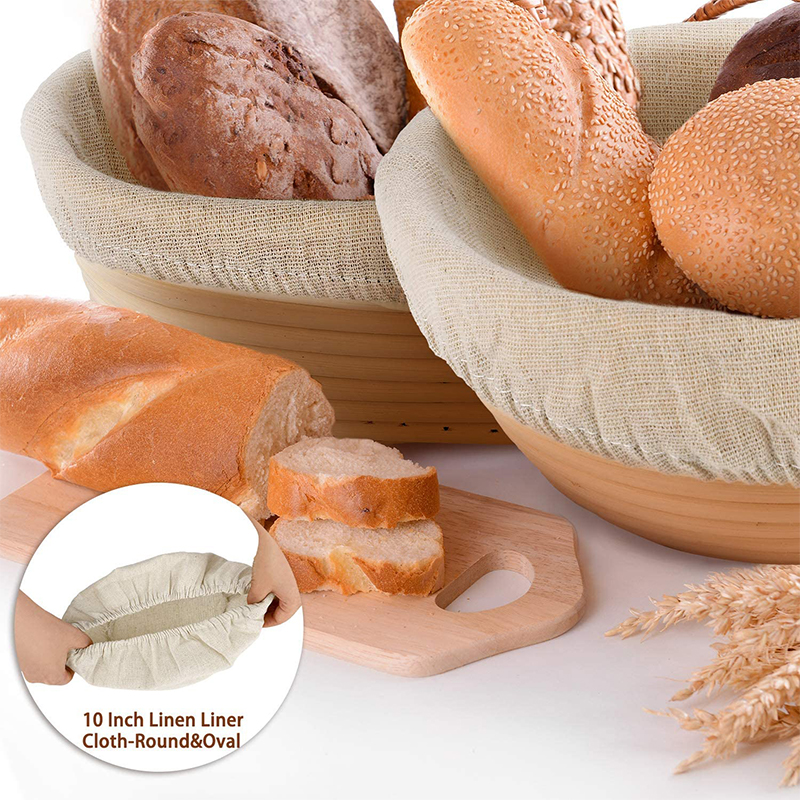 LMETJMA Bread Proofing Basket  – обзор и цена Proofing Basket Banneton