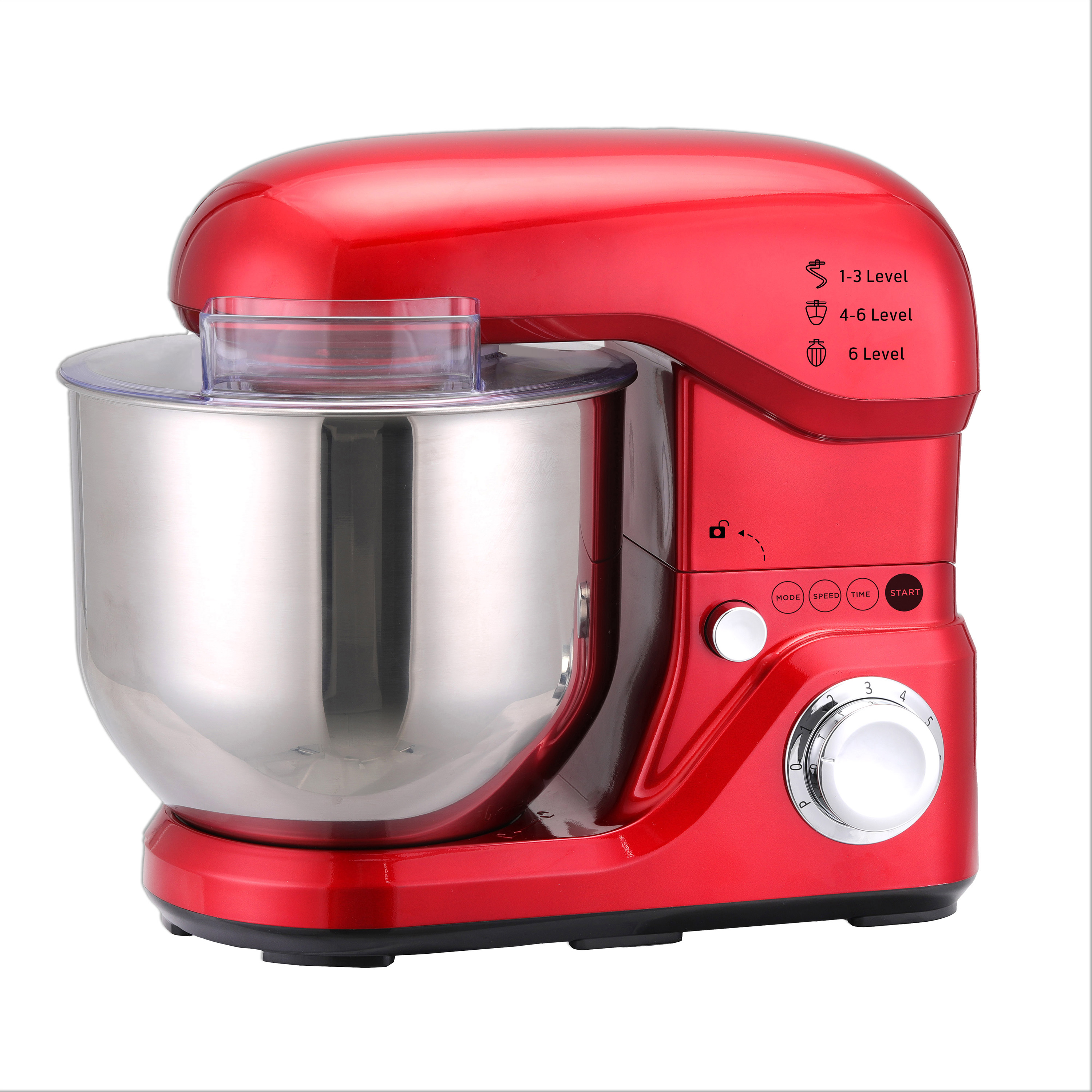 8L Bakery Cake Dough Blender F – обзор и цена Kitchen Robot Baking