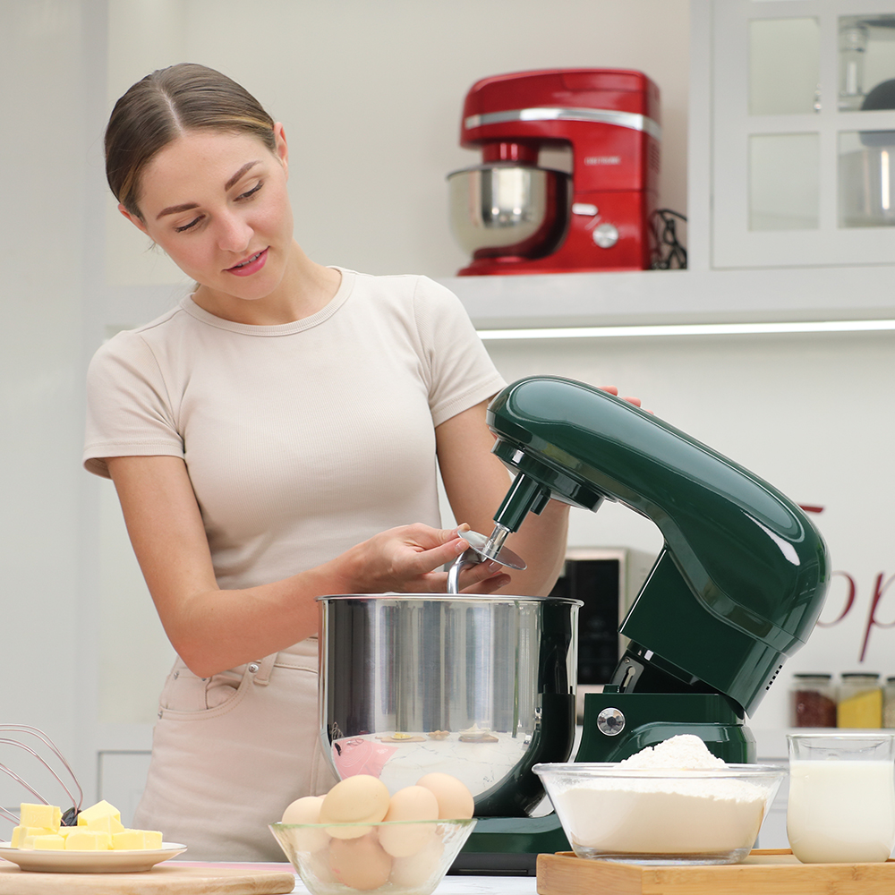 8L Bakery Cake Dough Blender F – обзор и цена Kitchen Robot Baking
