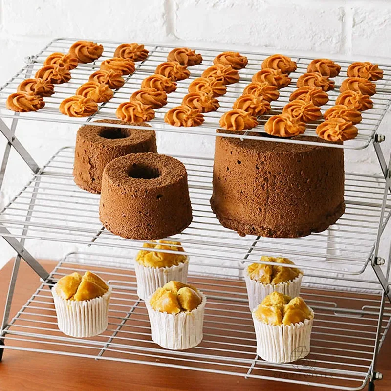 Foldable Multi-Layer Cake Cool – обзор и цена Kitchen Baking Cake