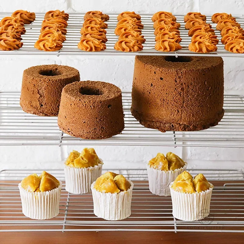 Foldable Multi-Layer Cake Cool – обзор и цена Kitchen Baking Cake