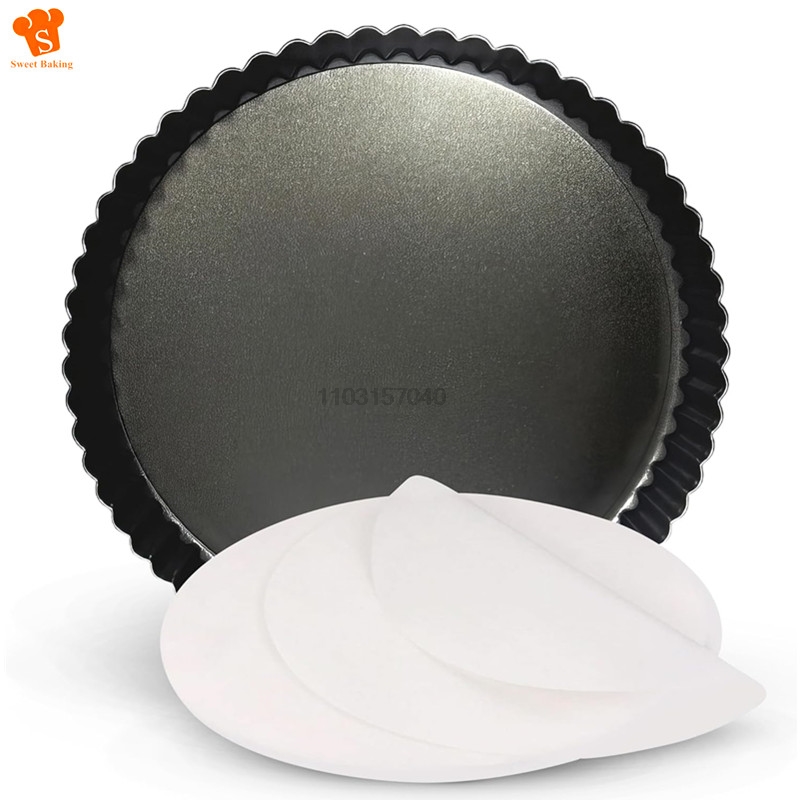 9 Inch Non-stick Tart Quiche F – обзор и цена Tart Pan Loose