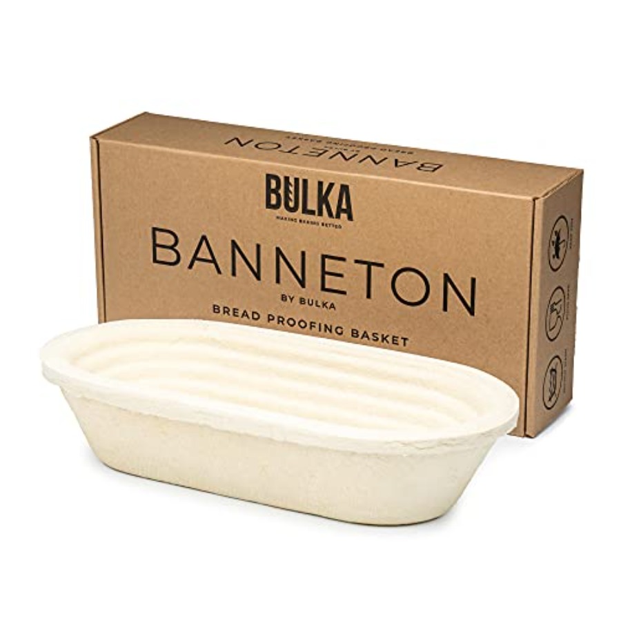 Oval 750g Groove Banneton Brea – обзор и цена Proofing Basket Banneton
