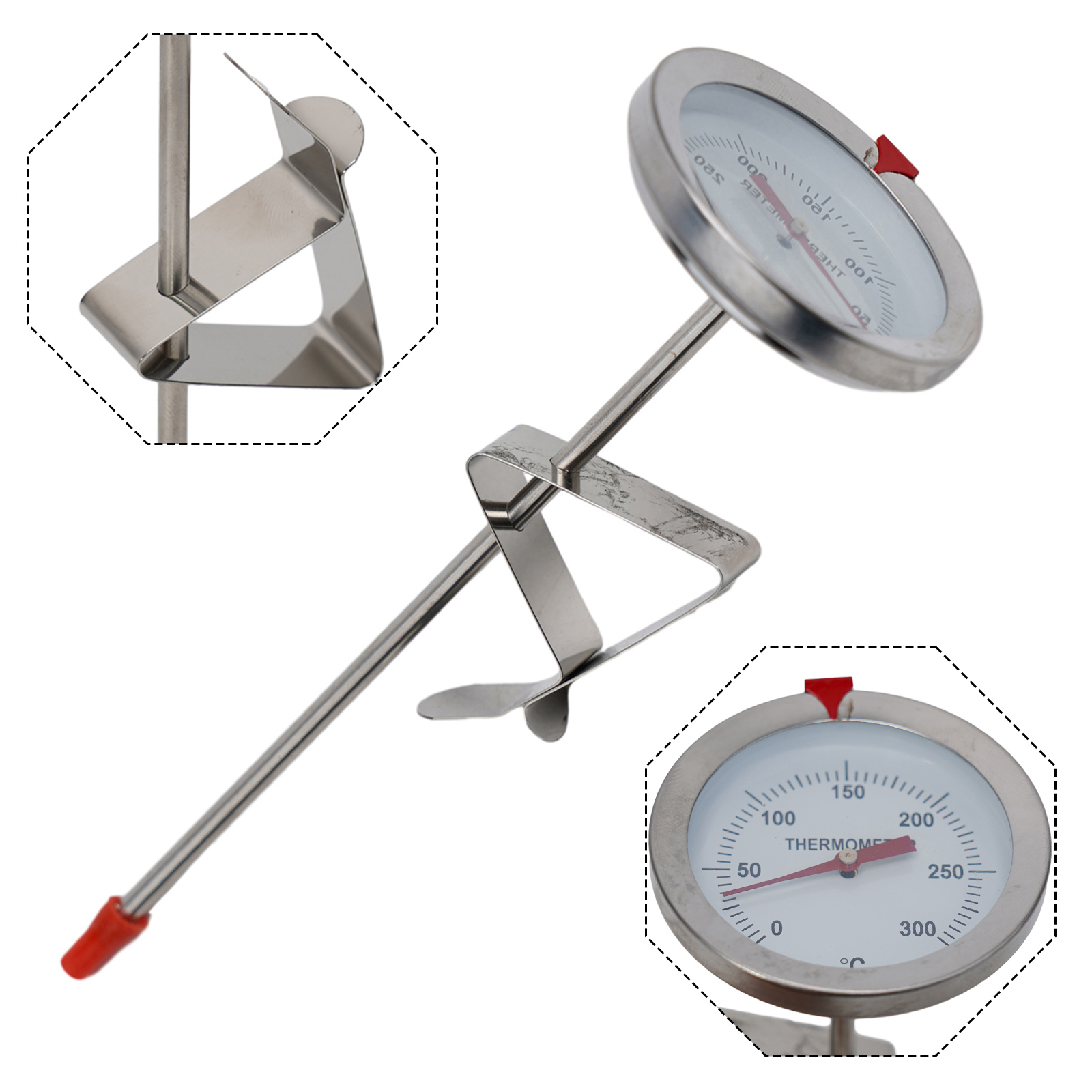 Stainless Steel Probe Thermome – обзор и цена Kitchen Baking Utensil