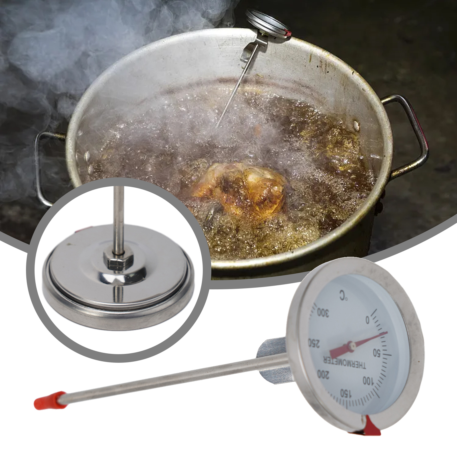 Stainless Steel Probe Thermome – обзор и цена Kitchen Baking Utensil