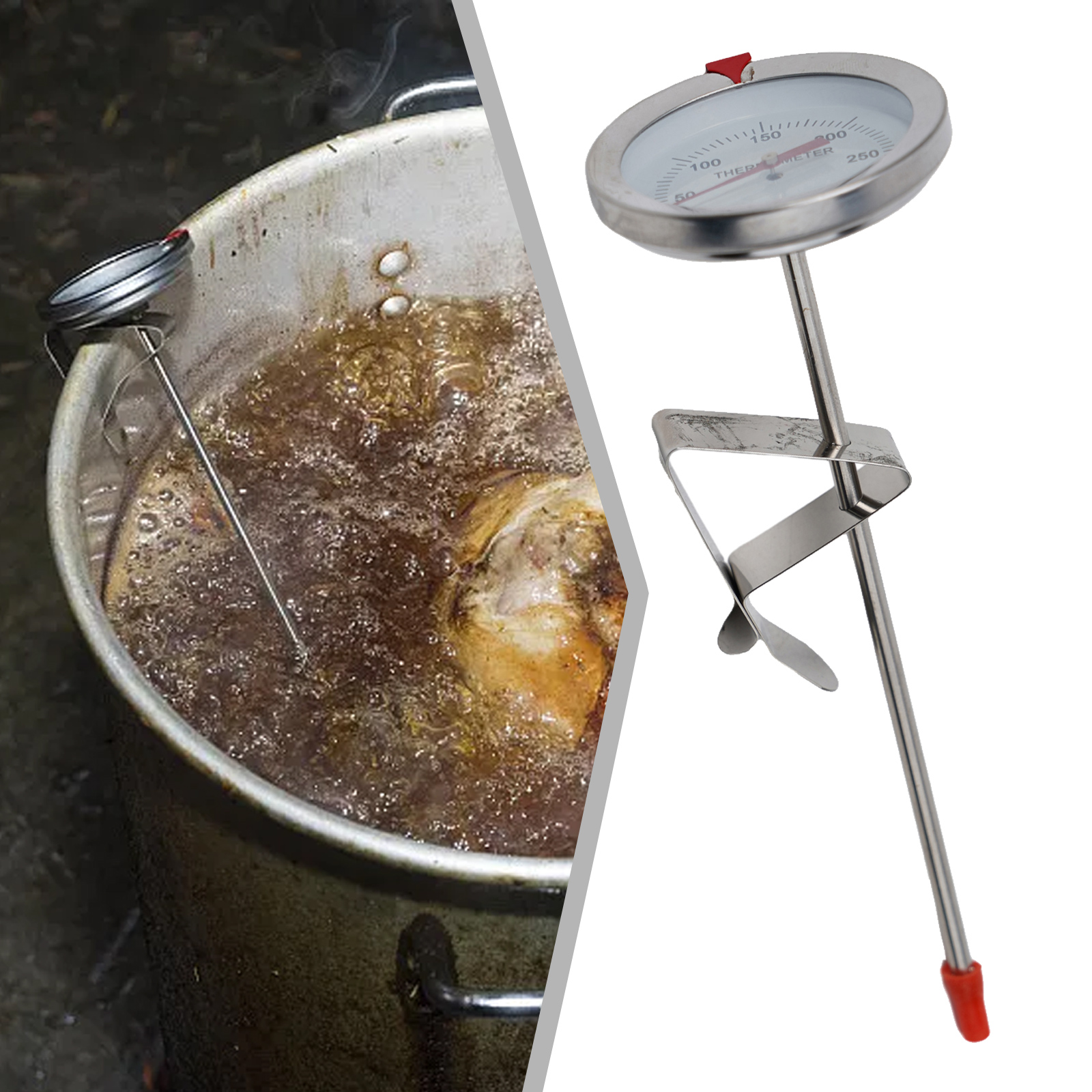 Stainless Steel Probe Thermome – обзор и цена Kitchen Baking Utensil