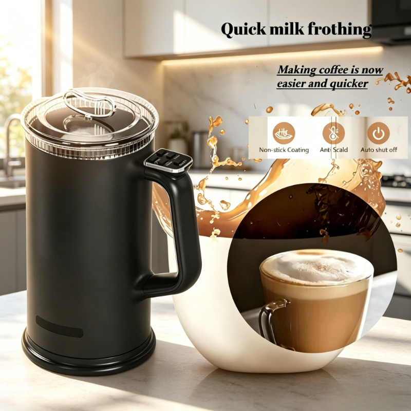 Foamer 4-in-1 Stainless Steel  – обзор и цена Kitchen Baking Ideas